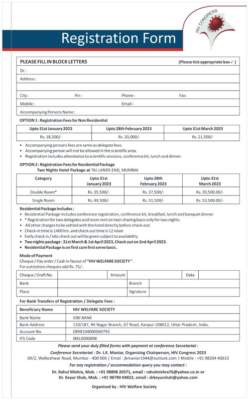 Aids 2024 Registration Form Bekki Carolin